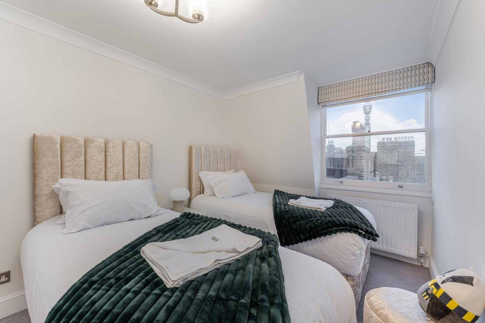 City Chic 3 Bedroom 2 Bathroom Luxury Living 7Hs Londres Extérieur photo