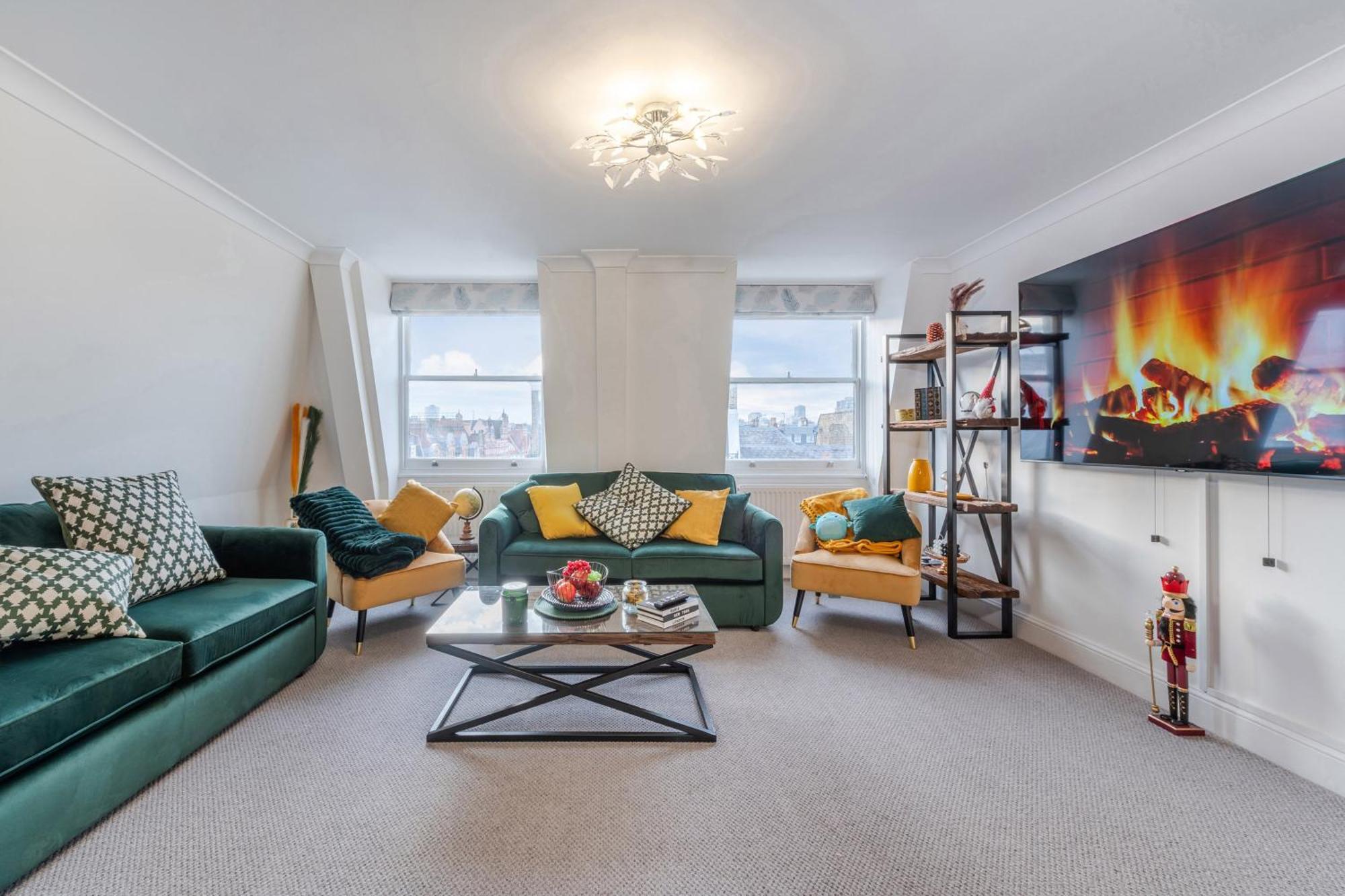 City Chic 3 Bedroom 2 Bathroom Luxury Living 7Hs Londres Extérieur photo