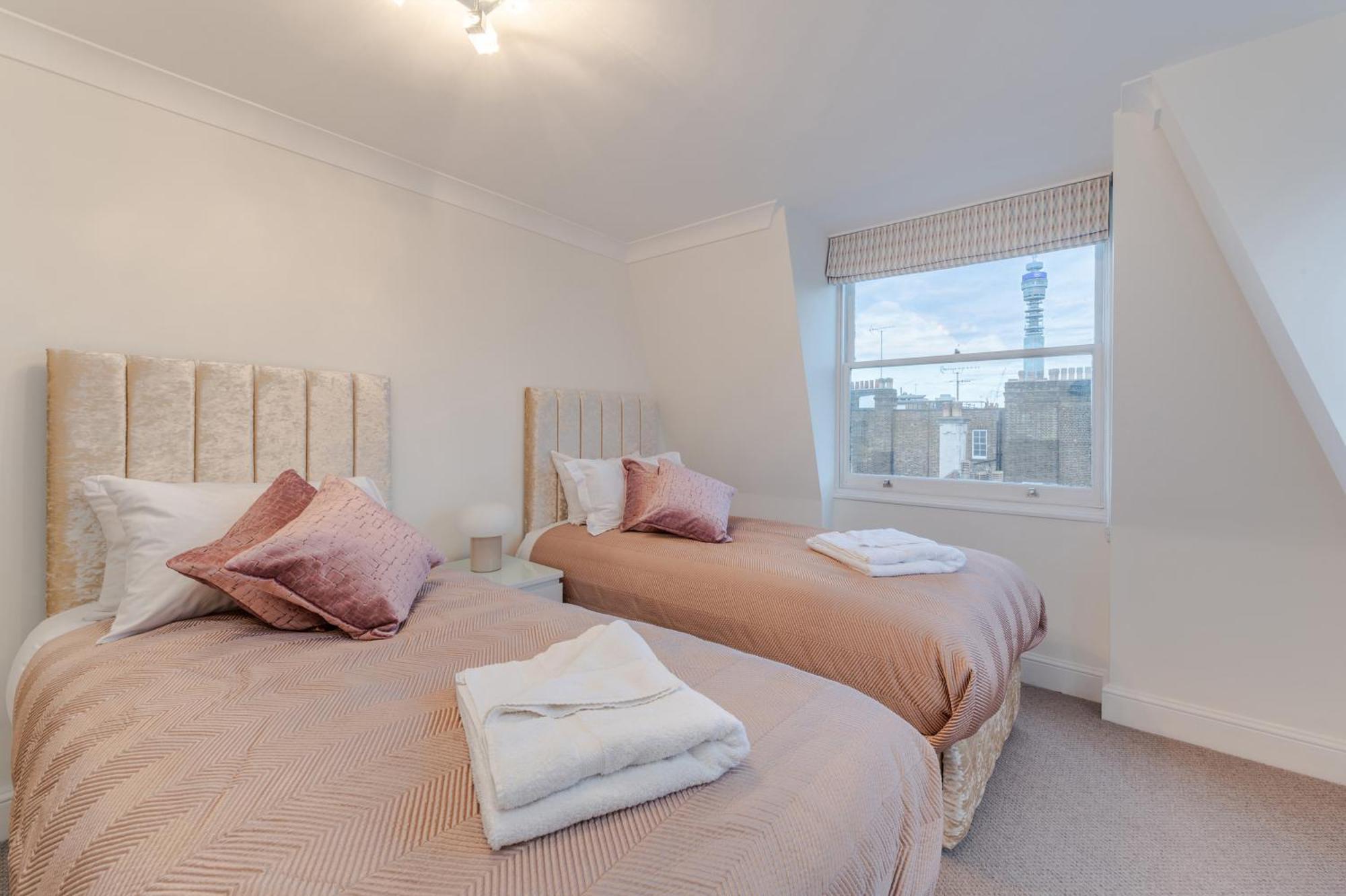 City Chic 3 Bedroom 2 Bathroom Luxury Living 7Hs Londres Extérieur photo