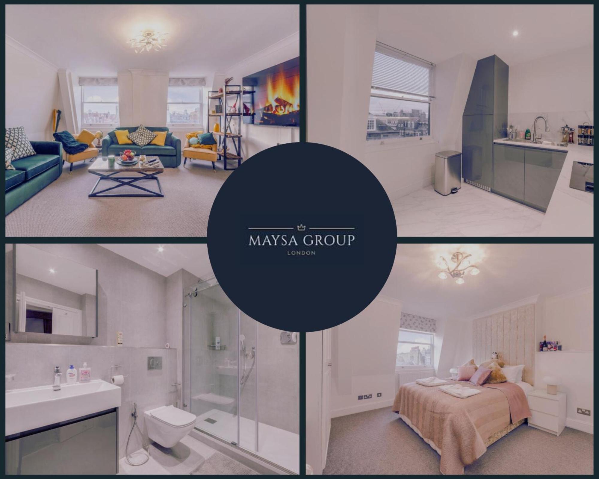 City Chic 3 Bedroom 2 Bathroom Luxury Living 7Hs Londres Extérieur photo